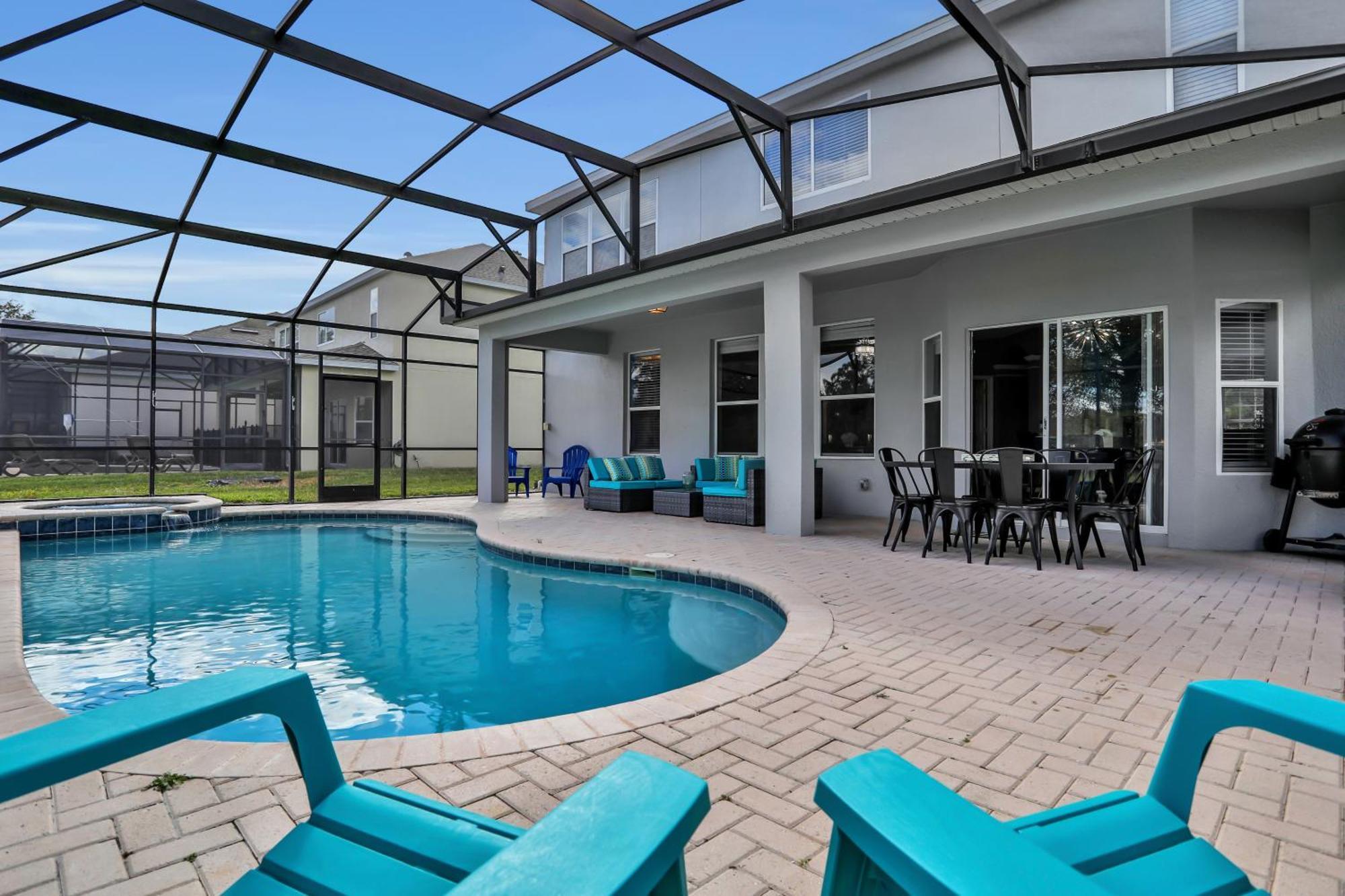 Themed Luxury 6Br Getaway With Resort Amenities Orlando Exterior foto